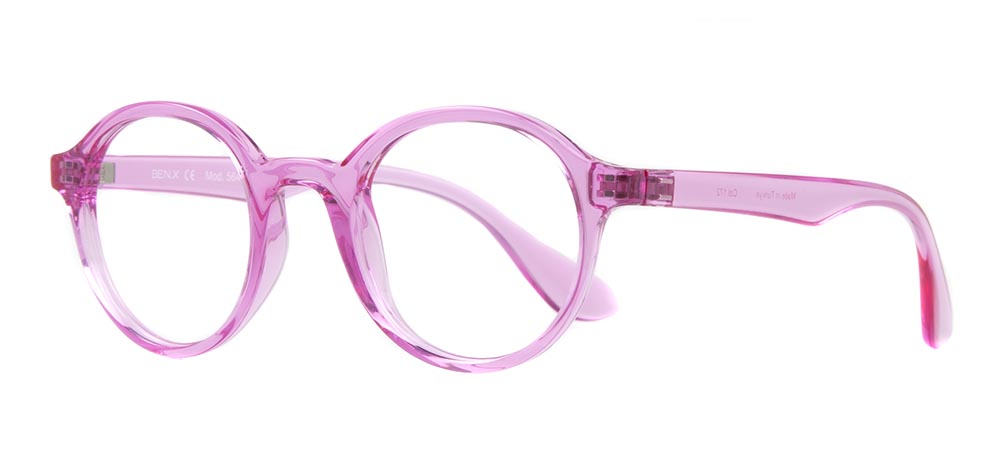 BENX CLASSIC Eyeglasses Kid Kid,Man,Woman,Unisex Oval Full-Rimmed Grilamid (TR90) Unfiltered BXTR90 564-172